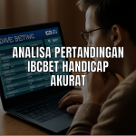 Analisa handicaps Ibcbet pada platform taruhan olahraga.