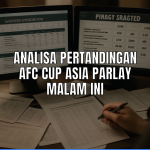 analisa pertandingan afc cup