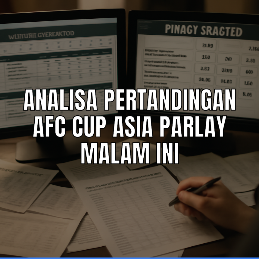 analisa pertandingan afc cup