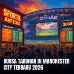 bursa taruhan di Manchester City