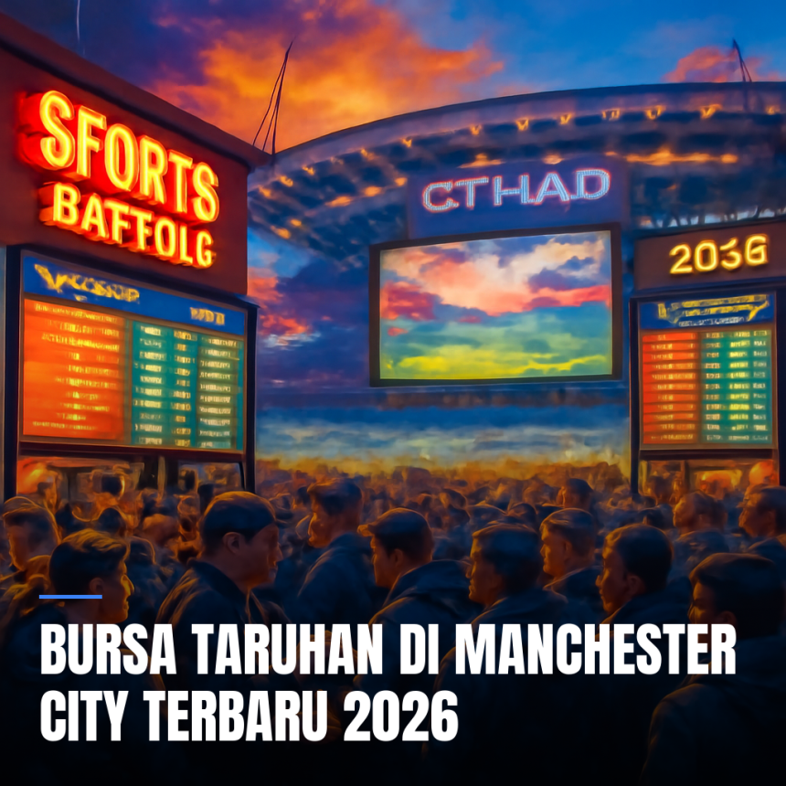 bursa taruhan di Manchester City