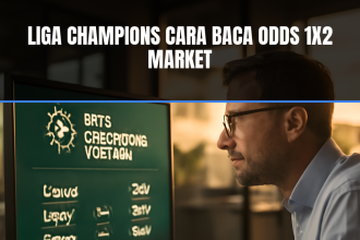 Cara baca odds 1X2 Liga Champions
