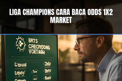 Cara baca odds 1X2 Liga Champions