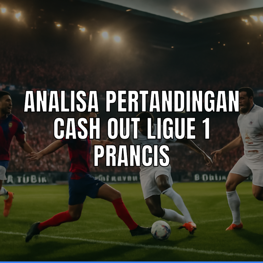 Analisa Pertandingan Cash Out Ligue 1 Prancis
