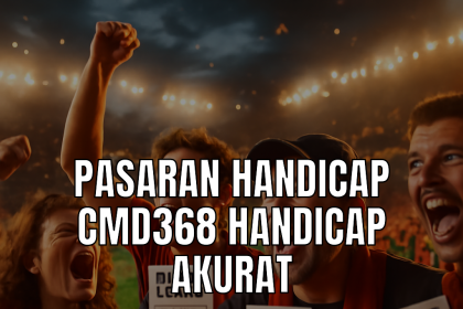 handicap cmd368 dalam taruhan sepak bola