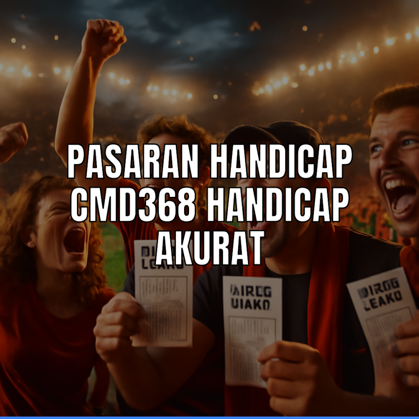 handicap cmd368 dalam taruhan sepak bola