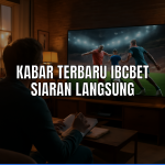 Ibcbet siaran langsung sepak bola