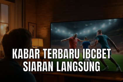 Ibcbet siaran langsung sepak bola