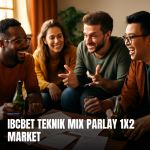 Ibcbet Teknik Mix Parlay 1X2 Market
