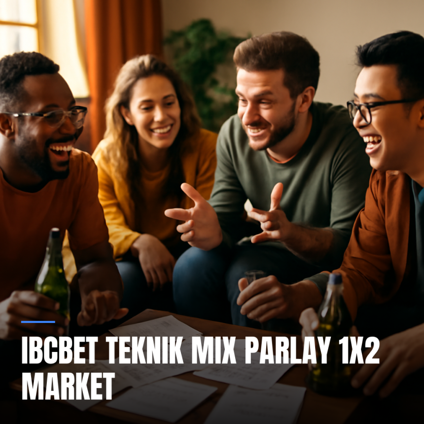 Ibcbet Teknik Mix Parlay 1X2 Market