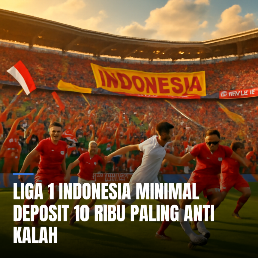 liga 1 indonesia minimal deposit 10