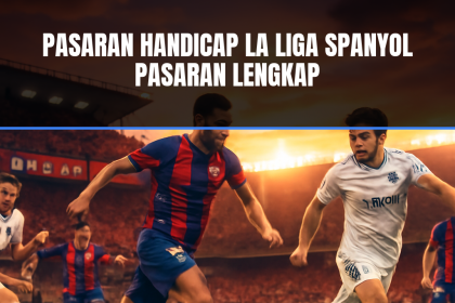 Pasaran handicap La Liga Spanyol
