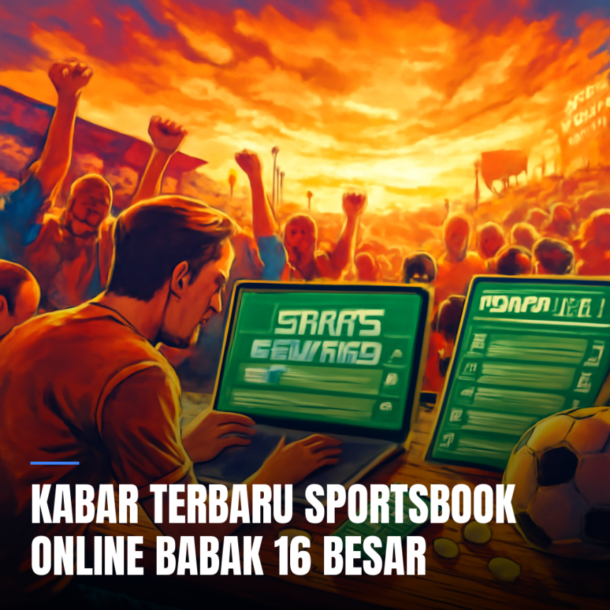 Kabar terbaru sportsbook online terkait babak 16 besar.