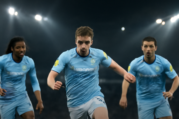 strategi parlay pada Manchester City