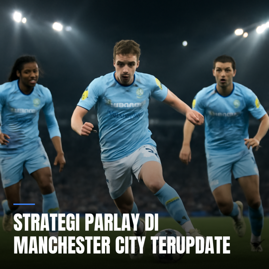 strategi parlay pada Manchester City