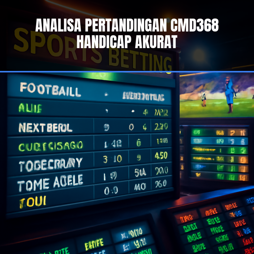 analisa cmd368 handicap